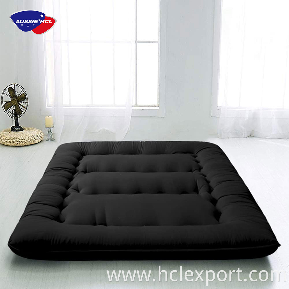 Factory customization roll up guest mattress foldable Tatami Mat Japanese floor mattress Futon Mattress topper